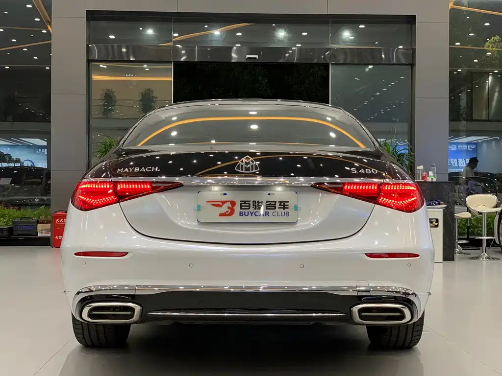 Mercedes-Benz Maybach S-Class 2023 S 480 4MATIC 2023 - thumbnail 10