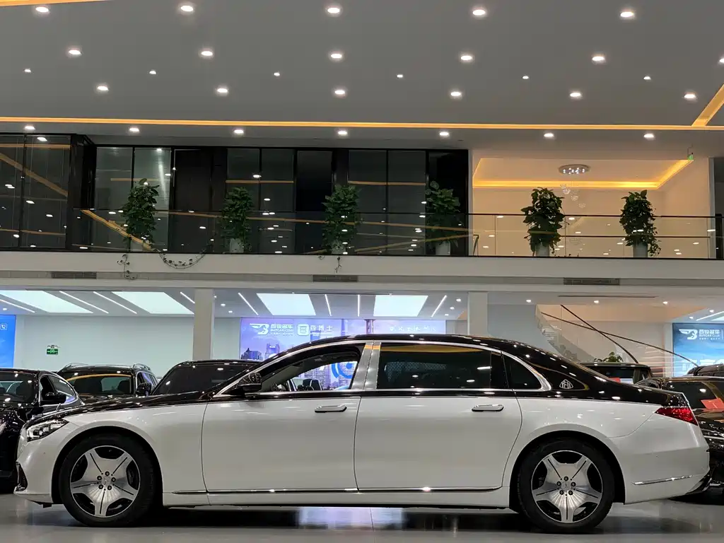 Mercedes-Benz Maybach S-Class 2023 S 480 4MATIC 2023 - thumbnail 11