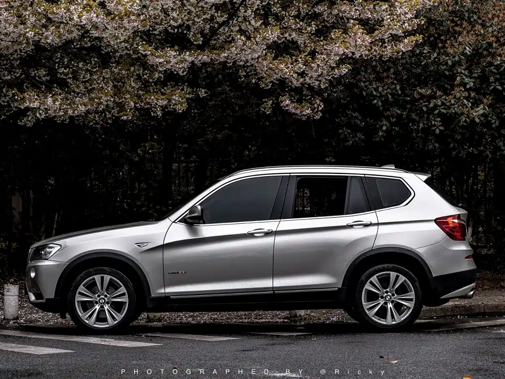 BMW BMW X3 Import 2011 xDrive35i Luxury Edition 2012 - thumbnail 2