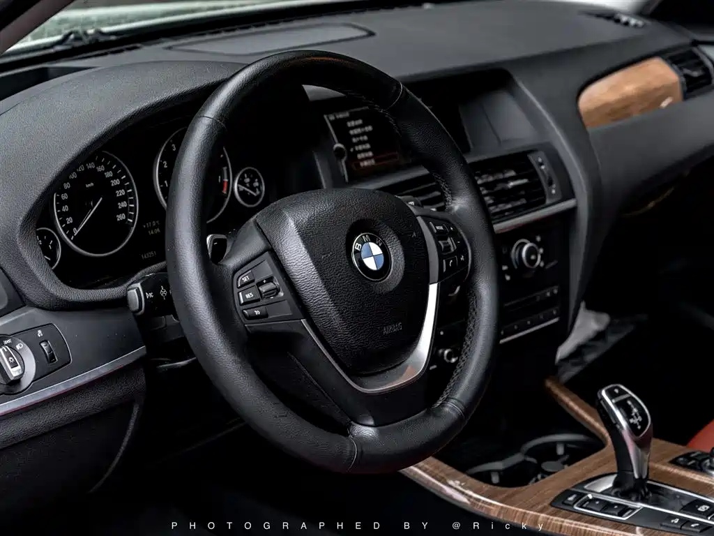 BMW BMW X3 Import 2011 xDrive35i Luxury Edition 2012 - thumbnail 3