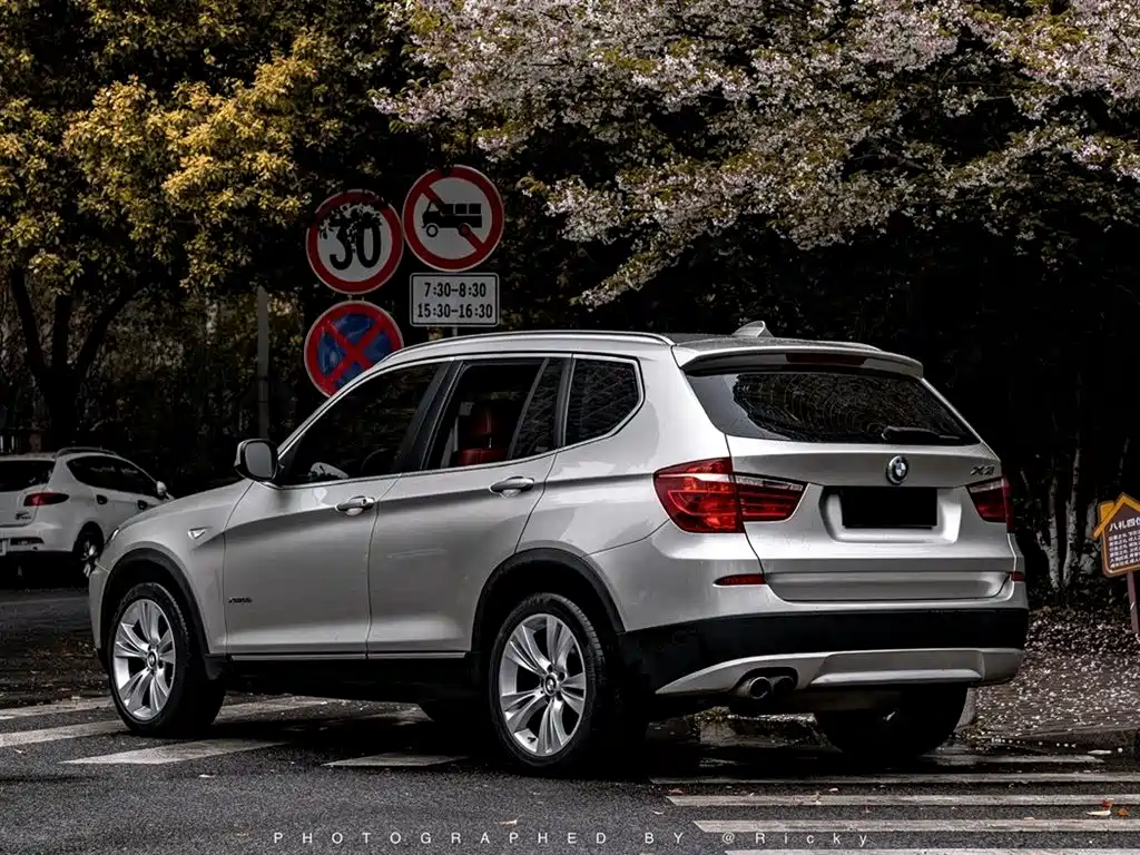 BMW BMW X3 Import 2011 xDrive35i Luxury Edition 2012 - thumbnail 10