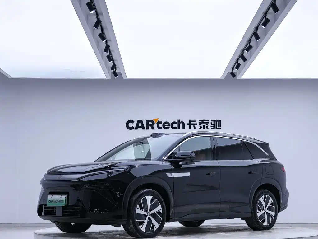 BYD Tang L 2025 DM 200KM AWD LiDAR Flagship Model 2025