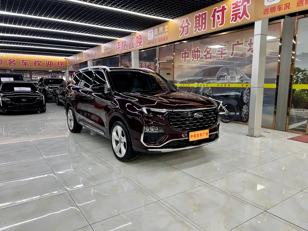 Ford Lingyu 2021 EcoBoost 225 Premium Plus 6-seater 2021 - thumbnail 3