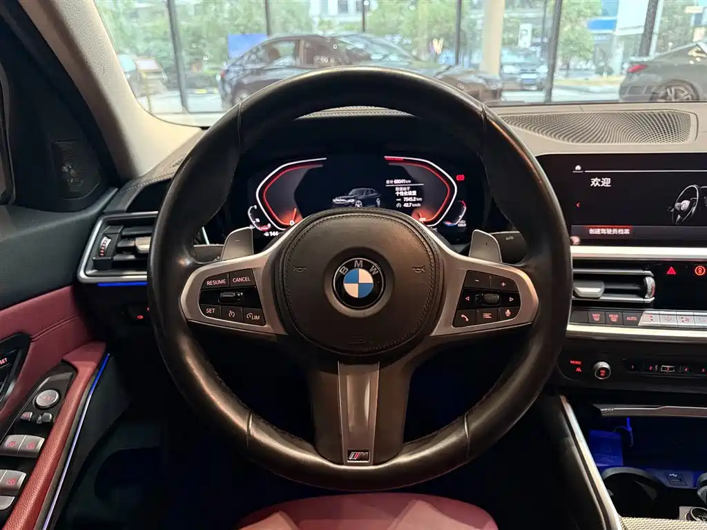 BMW BMW 3 Series 2022 325i M Sport Shadow Night Package 2022 - thumbnail 6