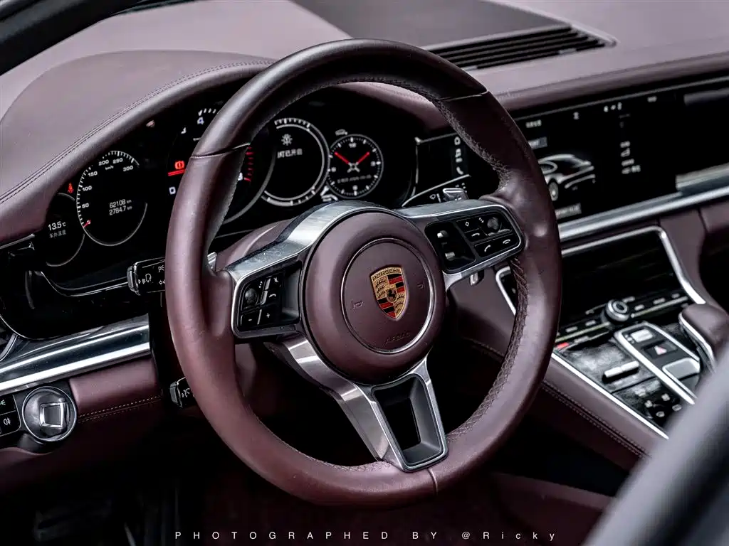 Porsche Porsche Panamera 2017 3.0T 2017 - thumbnail 5