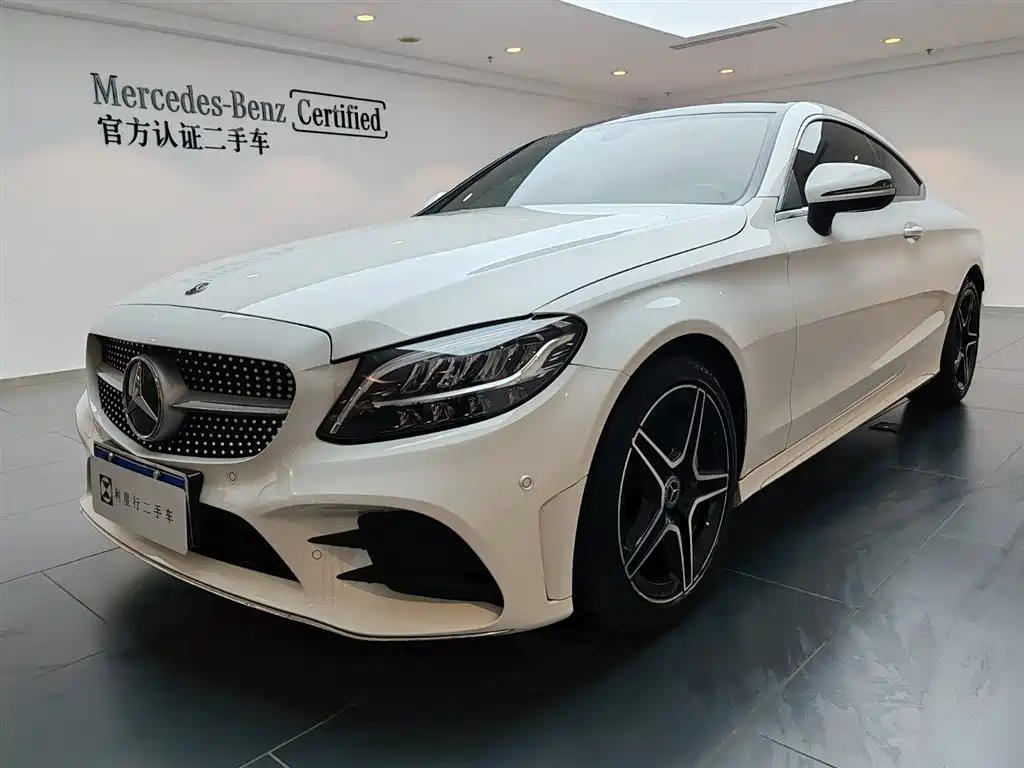 Mercedes-Benz Mercedes-Benz C-Class Coupe 2019 C 260 2019