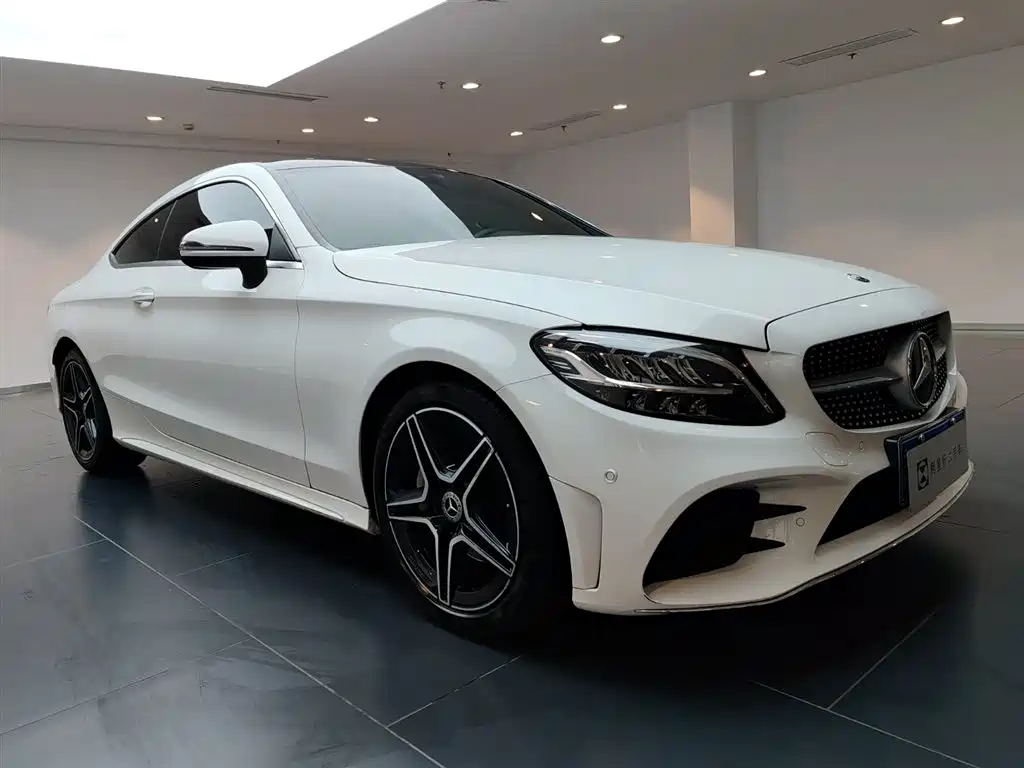 Mercedes-Benz Mercedes-Benz C-Class Coupe 2019 C 260 2019 - thumbnail 2