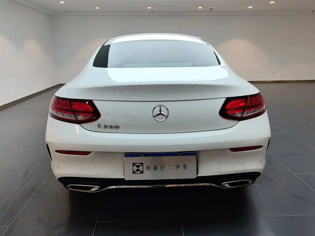 Mercedes-Benz Mercedes-Benz C-Class Coupe 2019 C 260 2019 - thumbnail 3