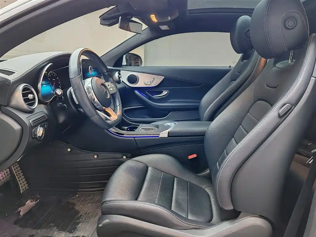 Mercedes-Benz Mercedes-Benz C-Class Coupe 2019 C 260 2019 - thumbnail 12