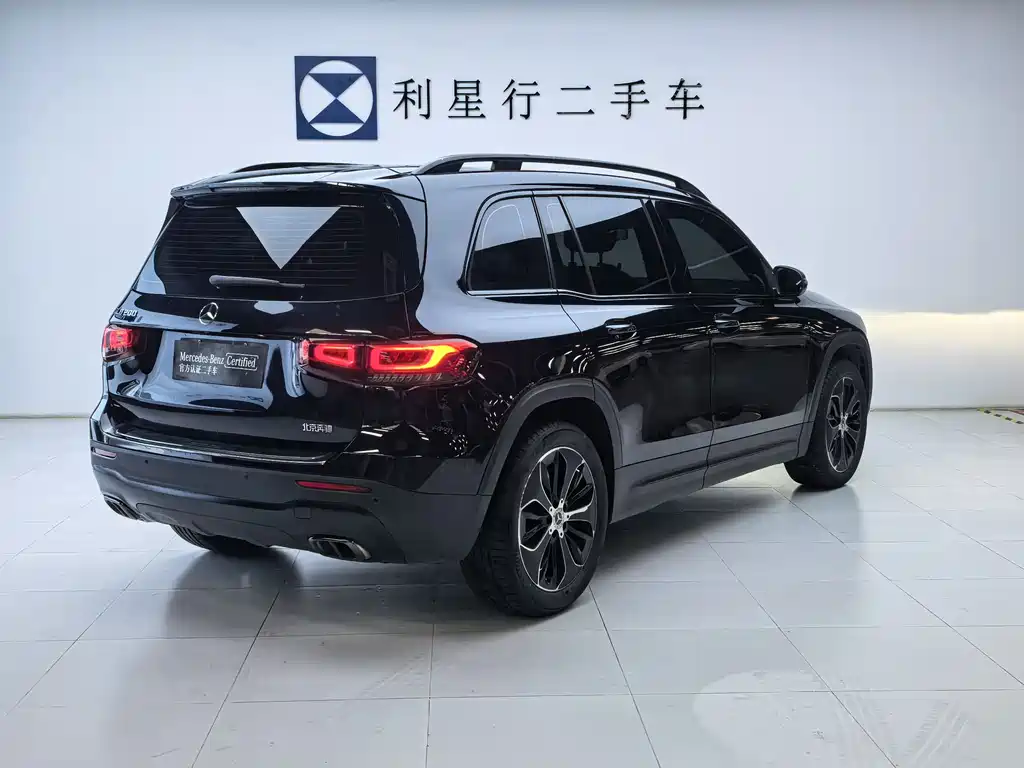 Mercedes-Benz Mercedes-Benz GLB 2021 GLB 200 Style 2021 - thumbnail 4