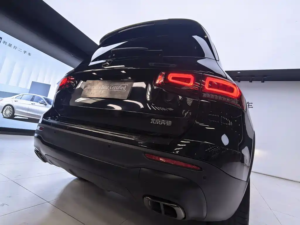 Mercedes-Benz Mercedes-Benz GLB 2021 GLB 200 Style 2021 - thumbnail 9