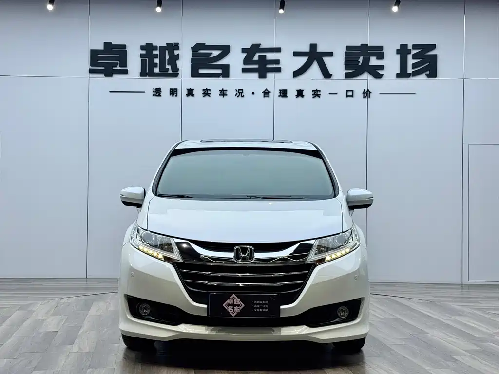 Honda Honda Odyssey 2017 2.4L Luxury Edition 2018 - thumbnail 2