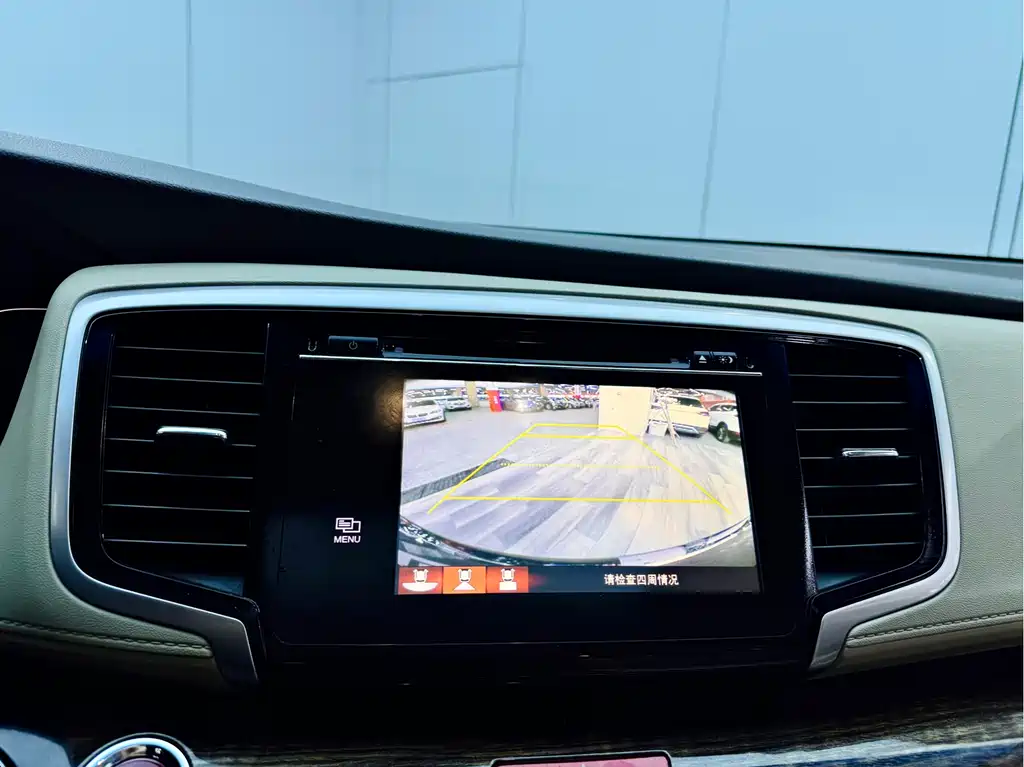 Honda Honda Odyssey 2017 2.4L Luxury Edition 2018 - thumbnail 15