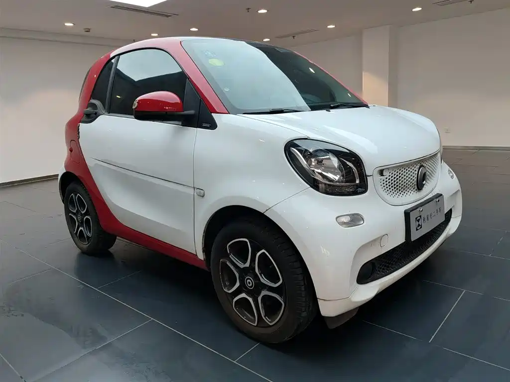 smart smart fortwo 2019 0.9T 66kW Hardtop Wind Engine Edition China VI 2019 - thumbnail 2