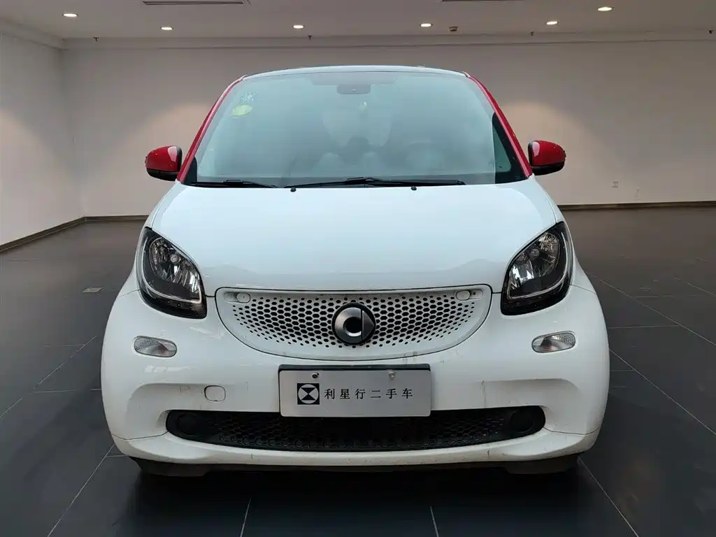 smart smart fortwo 2019 0.9T 66kW Hardtop Wind Engine Edition China VI 2019 - thumbnail 3