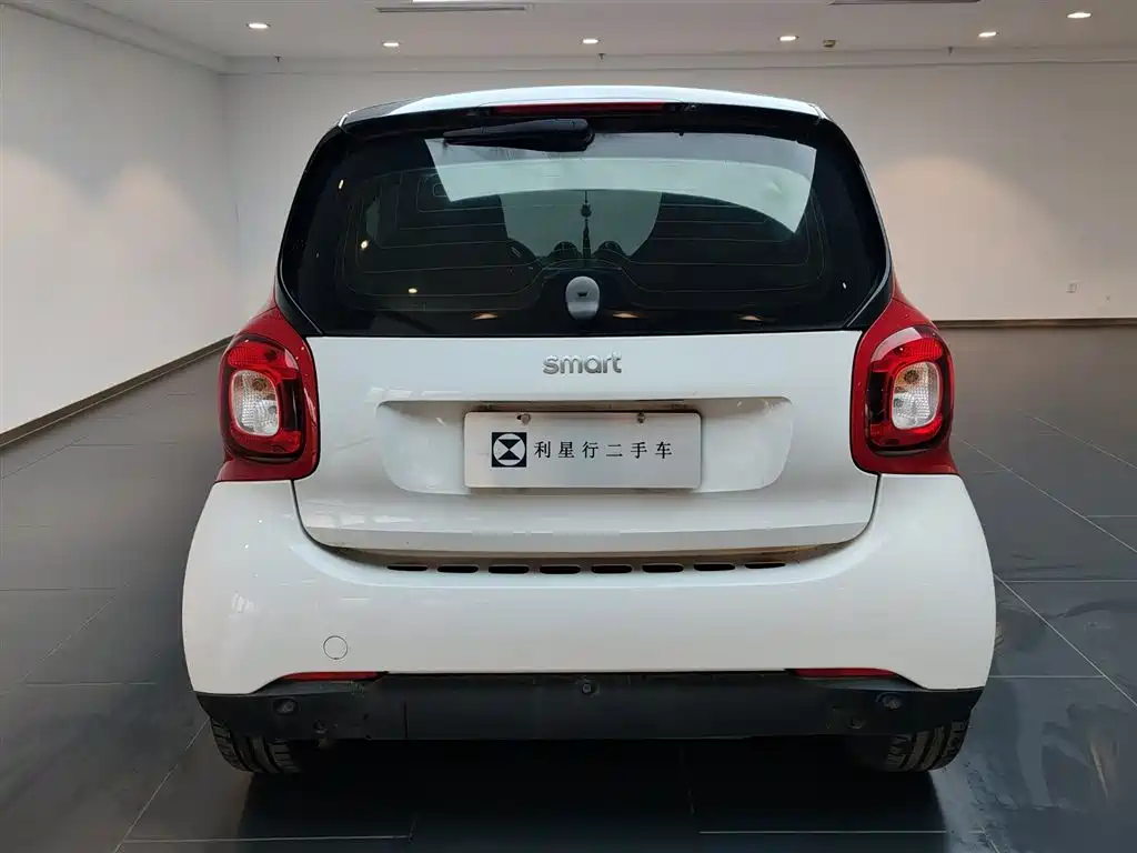 smart smart fortwo 2019 0.9T 66kW Hardtop Wind Engine Edition China VI 2019 - thumbnail 4