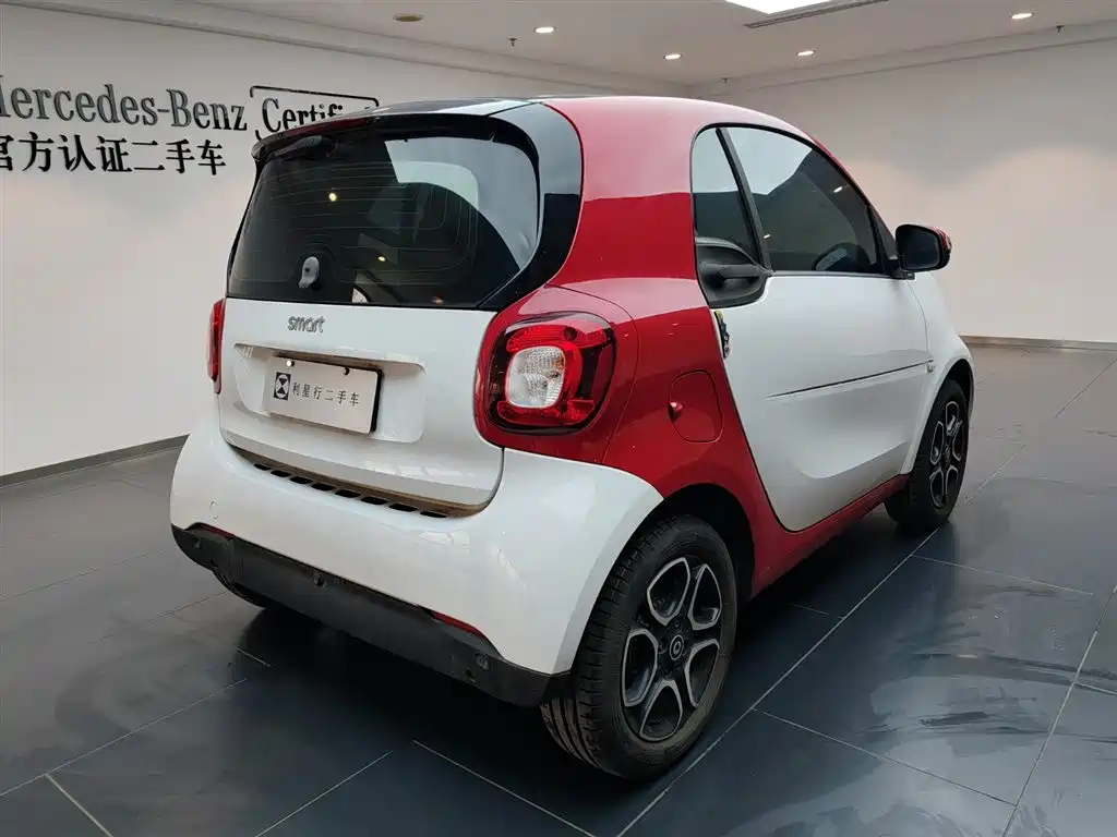 smart smart fortwo 2019 0.9T 66kW Hardtop Wind Engine Edition China VI 2019 - thumbnail 5