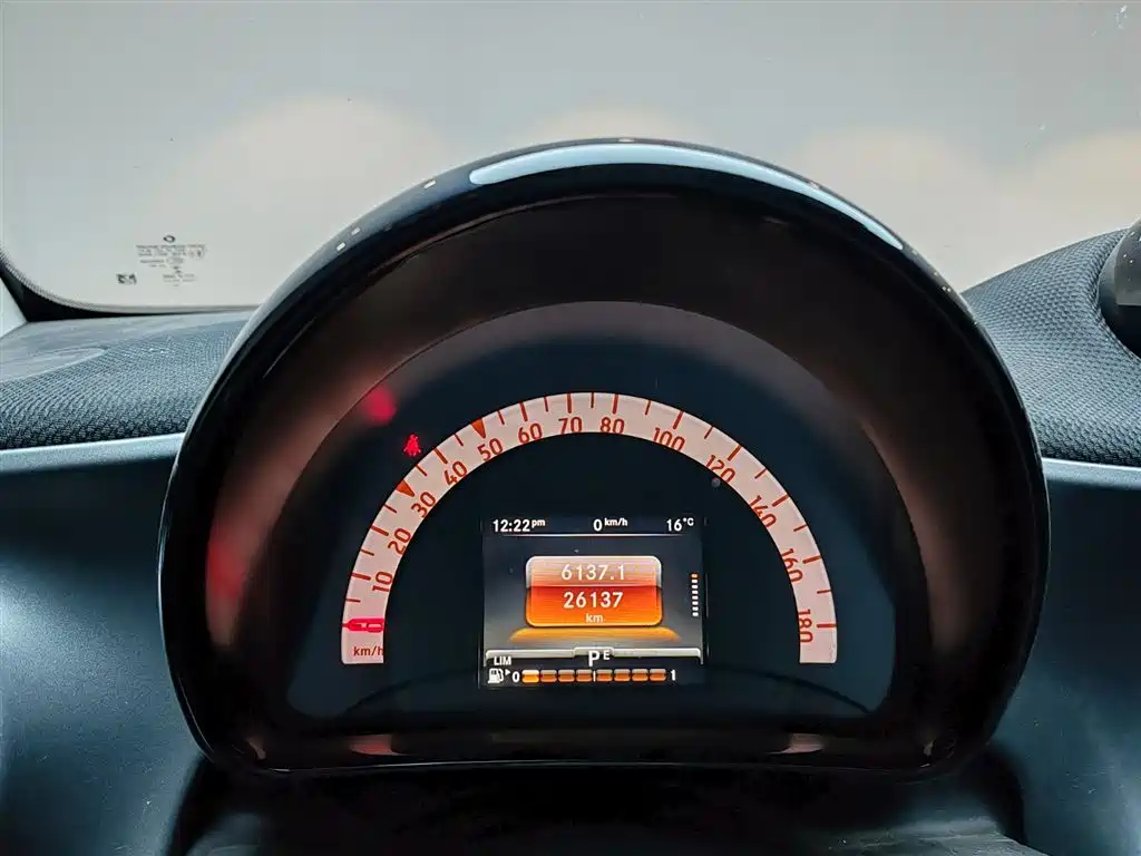 smart smart fortwo 2019 0.9T 66kW Hardtop Wind Engine Edition China VI 2019 - thumbnail 11