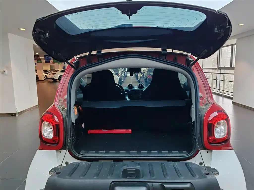 smart smart fortwo 2019 0.9T 66kW Hardtop Wind Engine Edition China VI 2019 - thumbnail 13