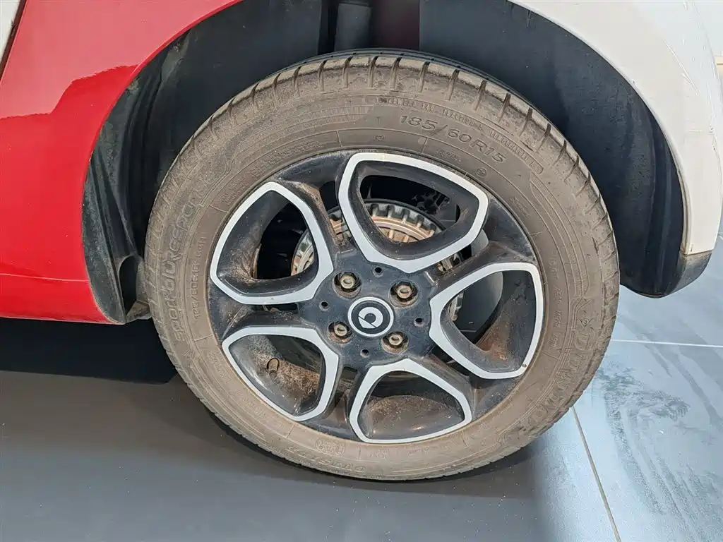 smart smart fortwo 2019 0.9T 66kW Hardtop Wind Engine Edition China VI 2019 - thumbnail 14