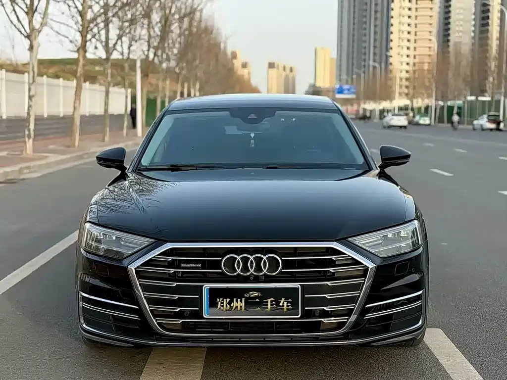 Audi Audi A8 2018 A8L 55 TFSI quattro Premium Edition 2019 - thumbnail 2