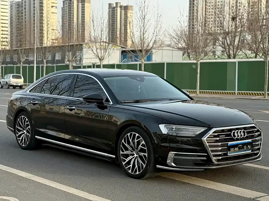 Audi Audi A8 2018 A8L 55 TFSI quattro Premium Edition 2019 - thumbnail 3