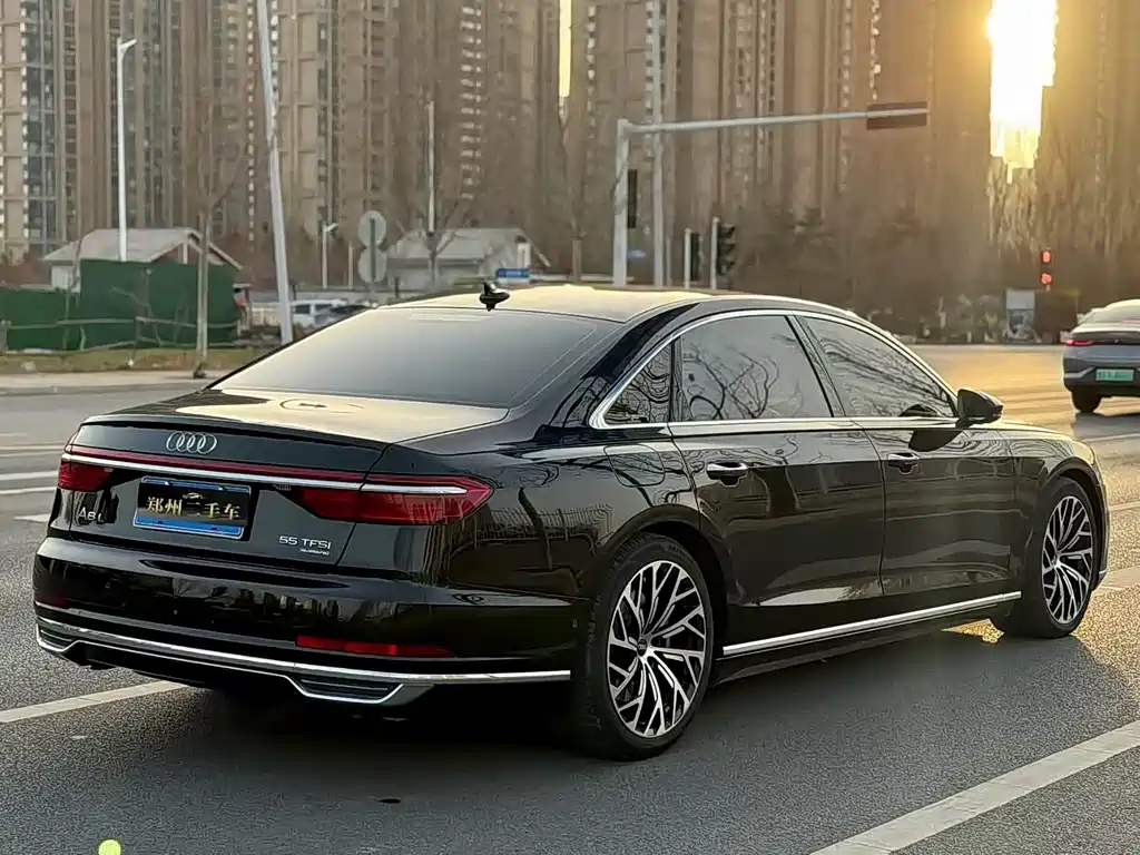 Audi Audi A8 2018 A8L 55 TFSI quattro Premium Edition 2019 - thumbnail 16