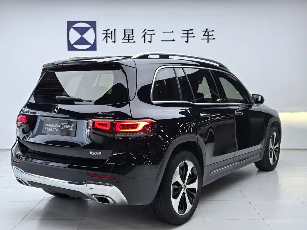 Mercedes-Benz Mercedes-Benz GLB 2023 GLB 220 Style 2023 - thumbnail 4