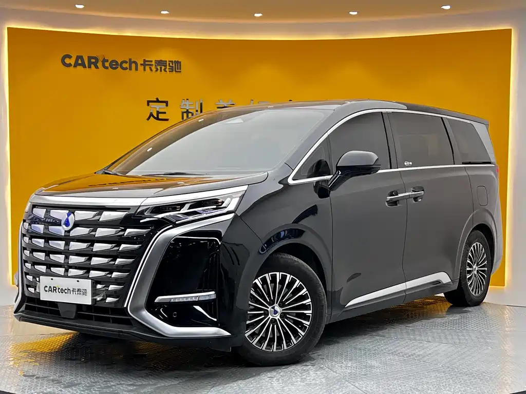 Denza DENZA D9 2022 DM-i 970 AWD Flagship Model 2023