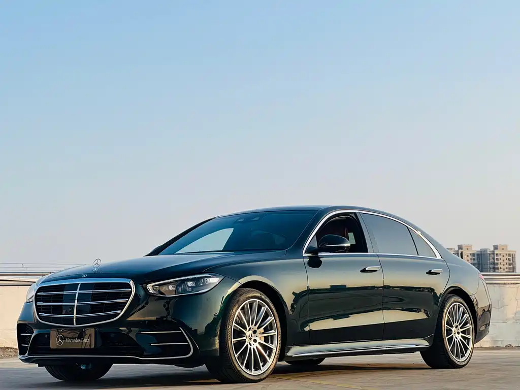 Mercedes-Benz Mercedes-Benz S-Class 2021 S 450 L 4MATIC 2021