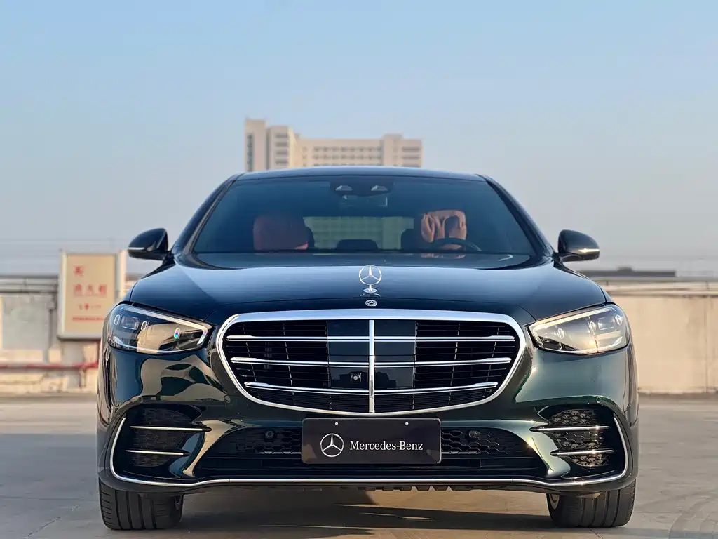 Mercedes-Benz Mercedes-Benz S-Class 2021 S 450 L 4MATIC 2021 - thumbnail 2