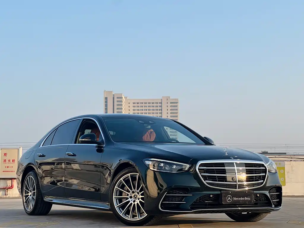 Mercedes-Benz Mercedes-Benz S-Class 2021 S 450 L 4MATIC 2021 - thumbnail 3