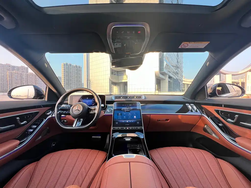 Mercedes-Benz Mercedes-Benz S-Class 2021 S 450 L 4MATIC 2021 - thumbnail 8