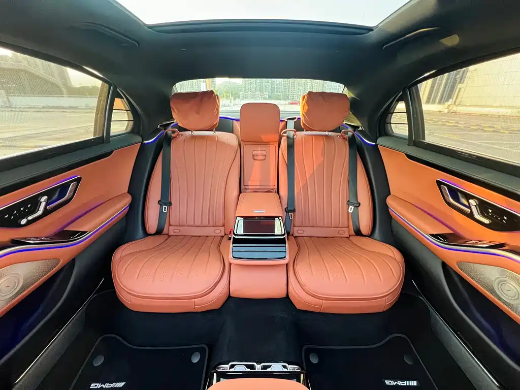 Mercedes-Benz Mercedes-Benz S-Class 2021 S 450 L 4MATIC 2021 - thumbnail 9