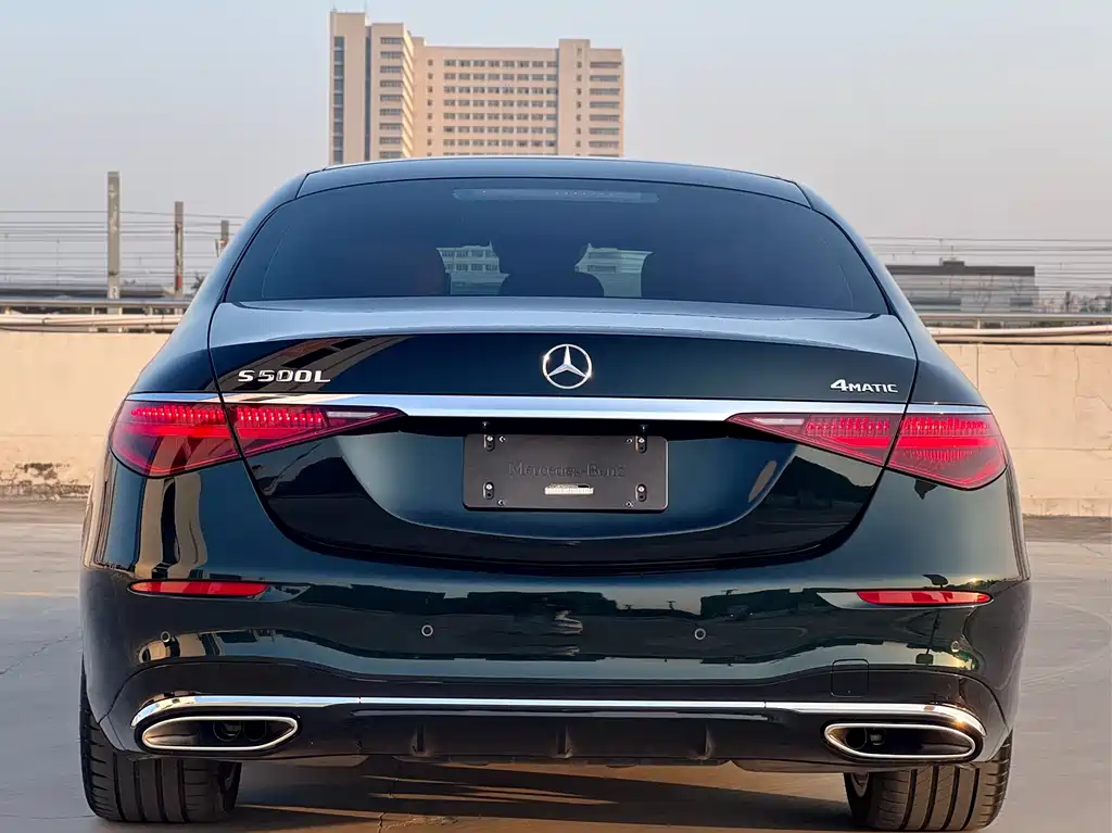 Mercedes-Benz Mercedes-Benz S-Class 2021 S 450 L 4MATIC 2021 - thumbnail 10