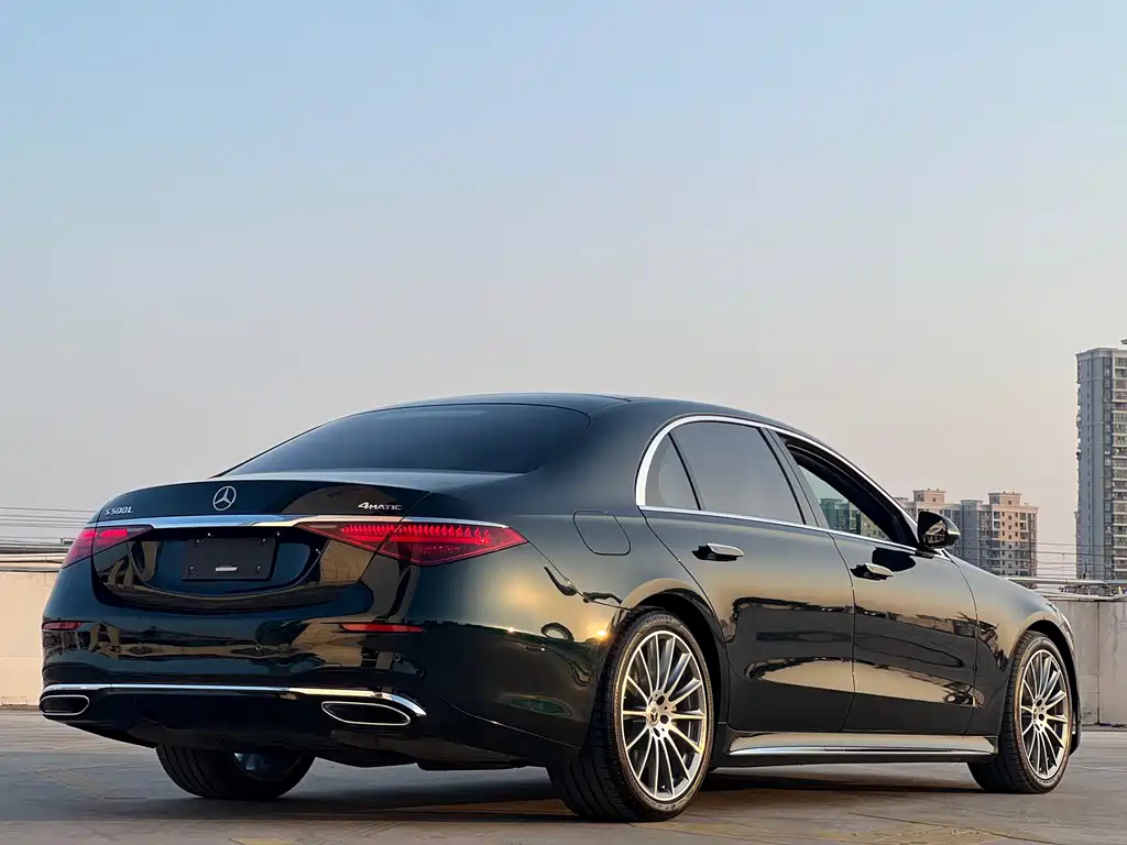Mercedes-Benz Mercedes-Benz S-Class 2021 S 450 L 4MATIC 2021 - thumbnail 11