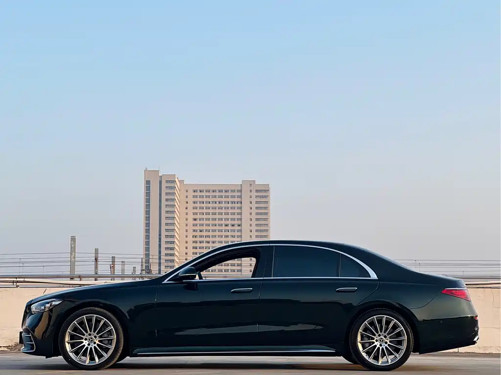 Mercedes-Benz Mercedes-Benz S-Class 2021 S 450 L 4MATIC 2021 - thumbnail 12