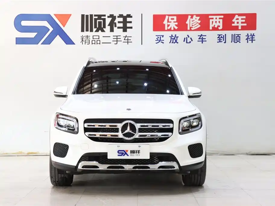 Mercedes-Benz Mercedes-Benz GLB 2022 Facelift GLB 200 Style 2022 - thumbnail 2