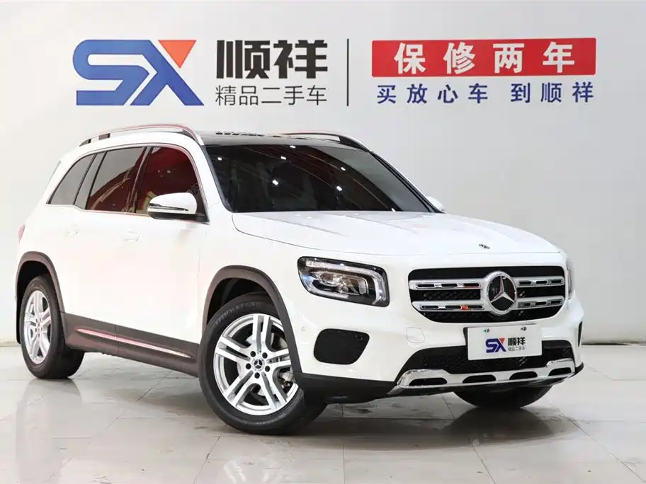 Mercedes-Benz Mercedes-Benz GLB 2022 Facelift GLB 200 Style 2022 - thumbnail 3