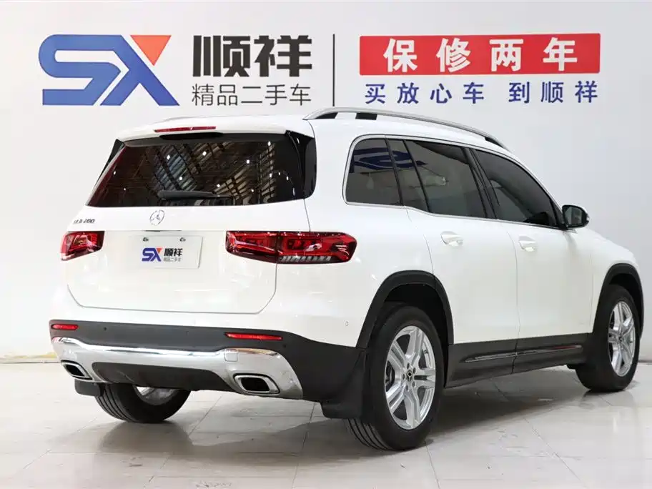 Mercedes-Benz Mercedes-Benz GLB 2022 Facelift GLB 200 Style 2022 - thumbnail 4