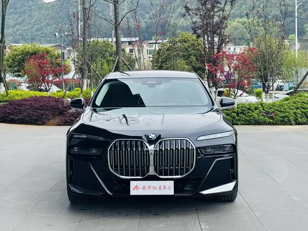 BMW BMW 7 Series 2023 740Li Leading Model M Sport Package 2023 - thumbnail 2