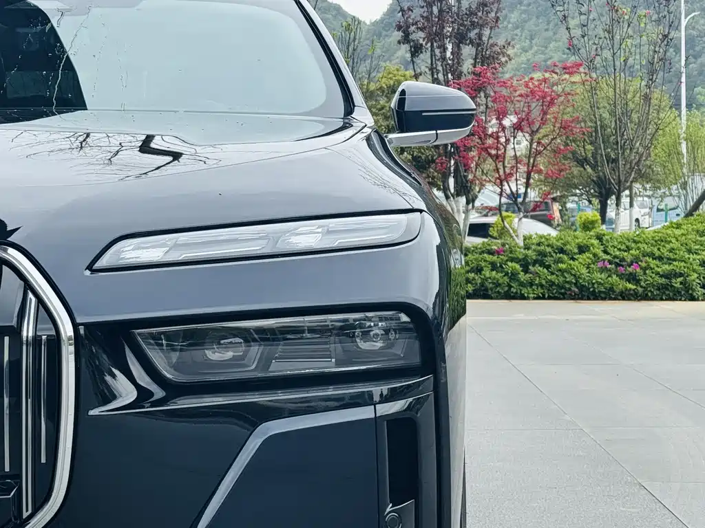 BMW BMW 7 Series 2023 740Li Leading Model M Sport Package 2023 - thumbnail 7