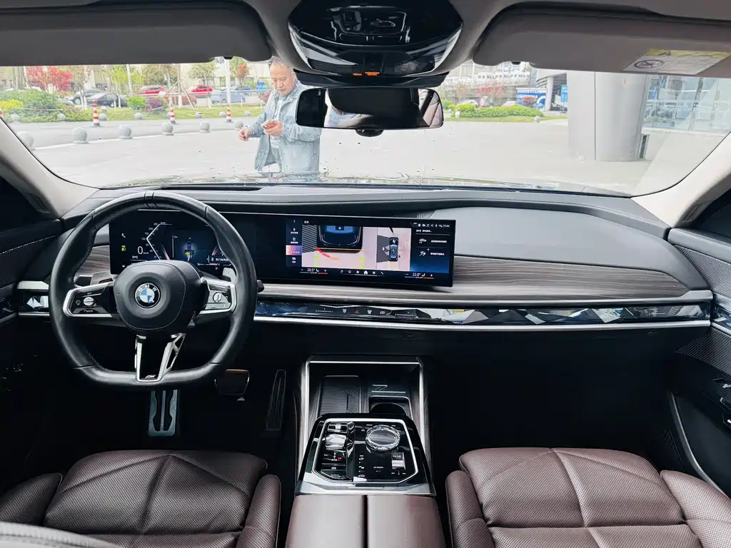 BMW BMW 7 Series 2023 740Li Leading Model M Sport Package 2023 - thumbnail 20