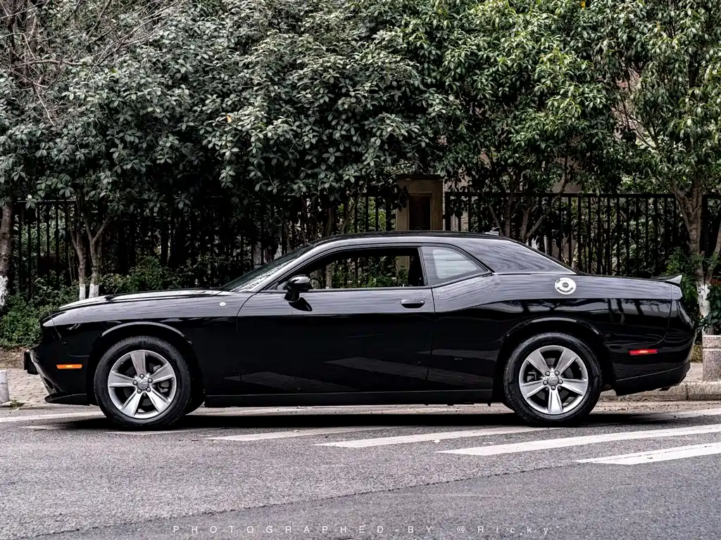 Dodge Challenger 2022 3.6L Blacktop Edition 2023 - thumbnail 3