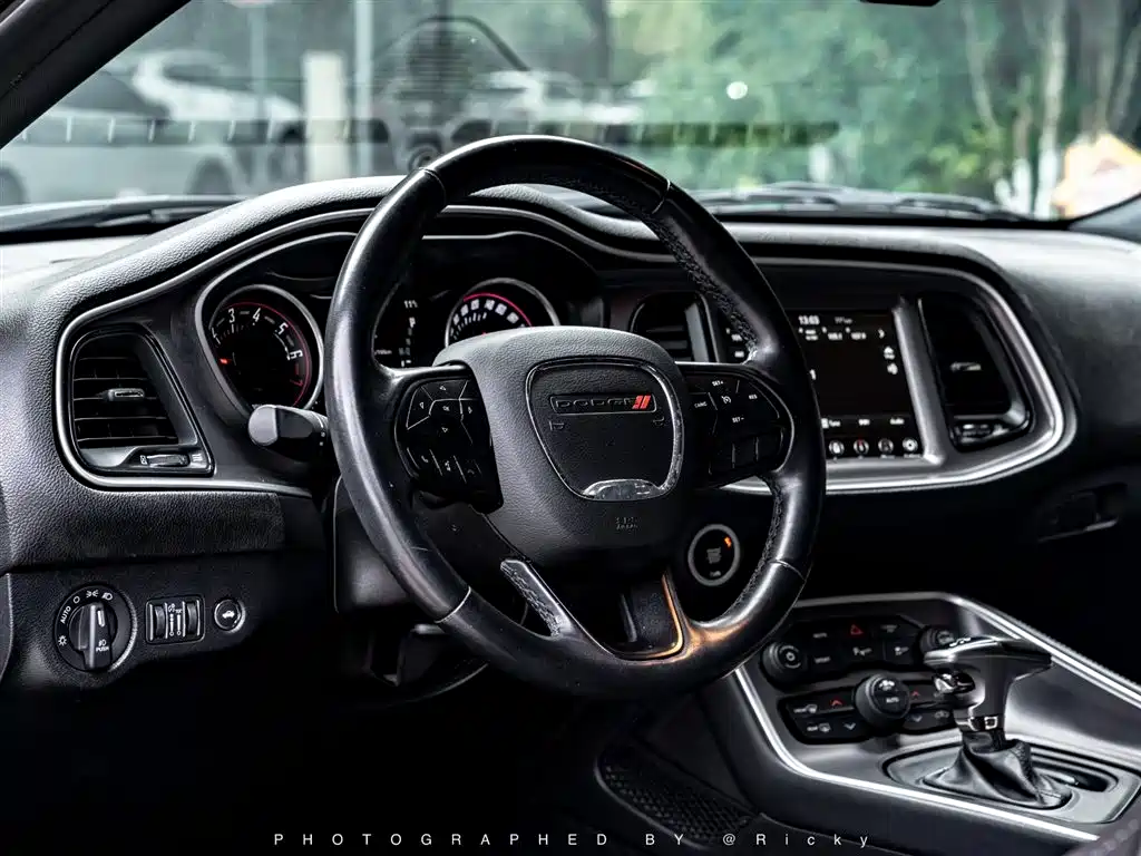 Dodge Challenger 2022 3.6L Blacktop Edition 2023 - thumbnail 4