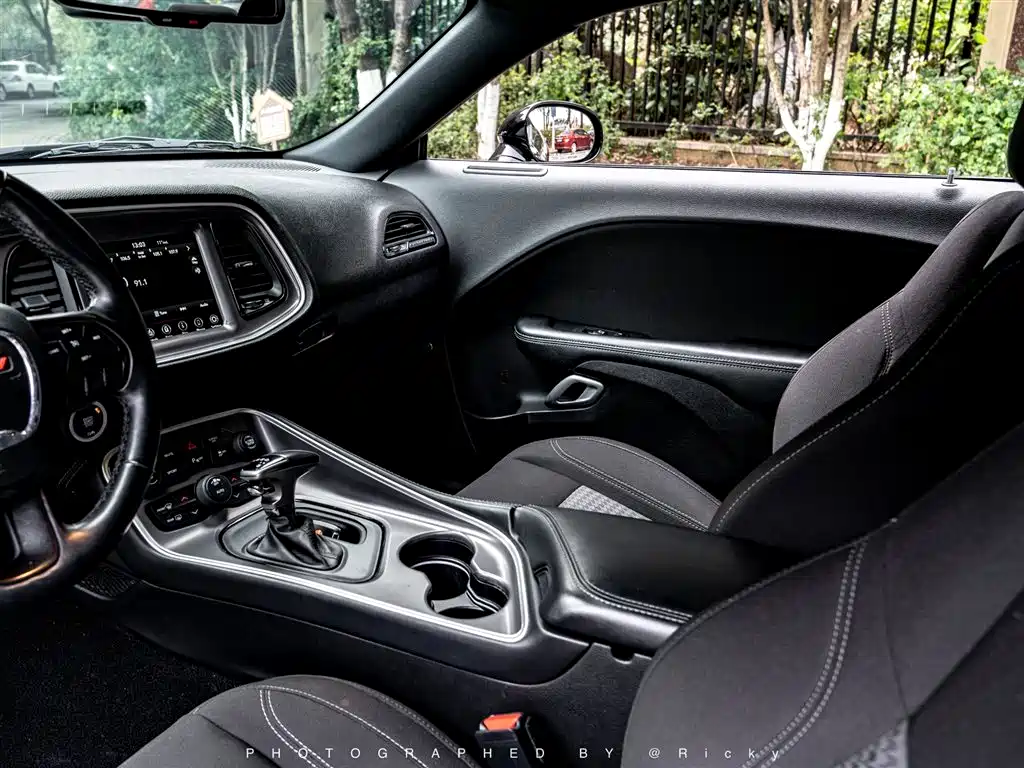 Dodge Challenger 2022 3.6L Blacktop Edition 2023 - thumbnail 7