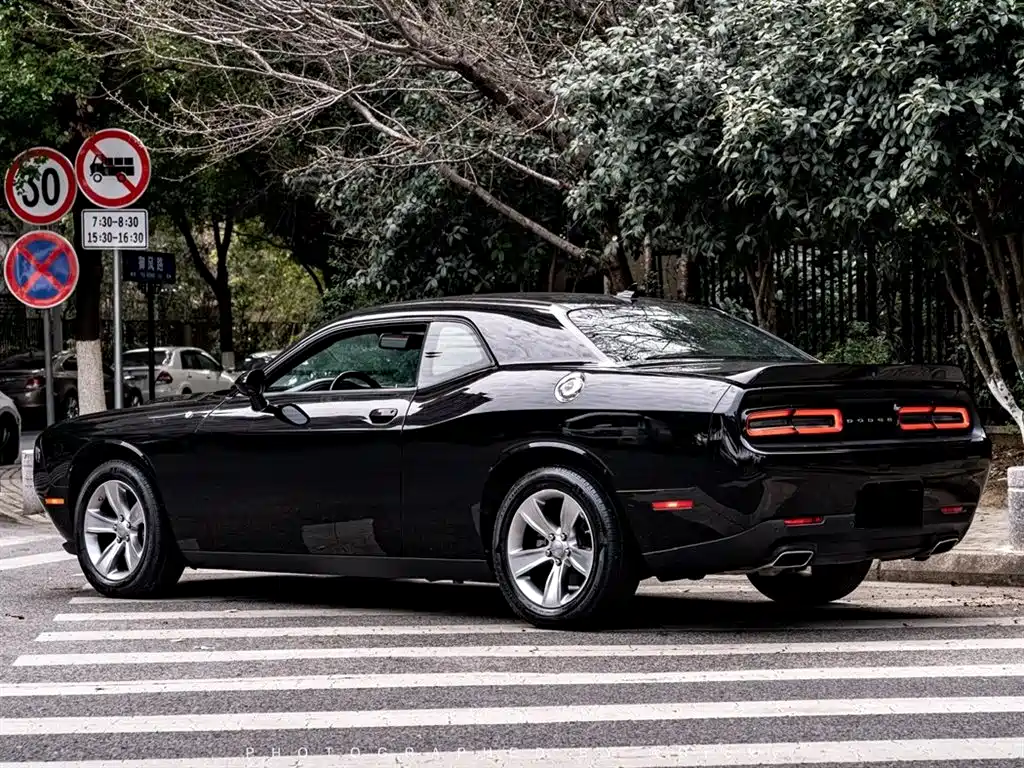 Dodge Challenger 2022 3.6L Blacktop Edition 2023 - thumbnail 14