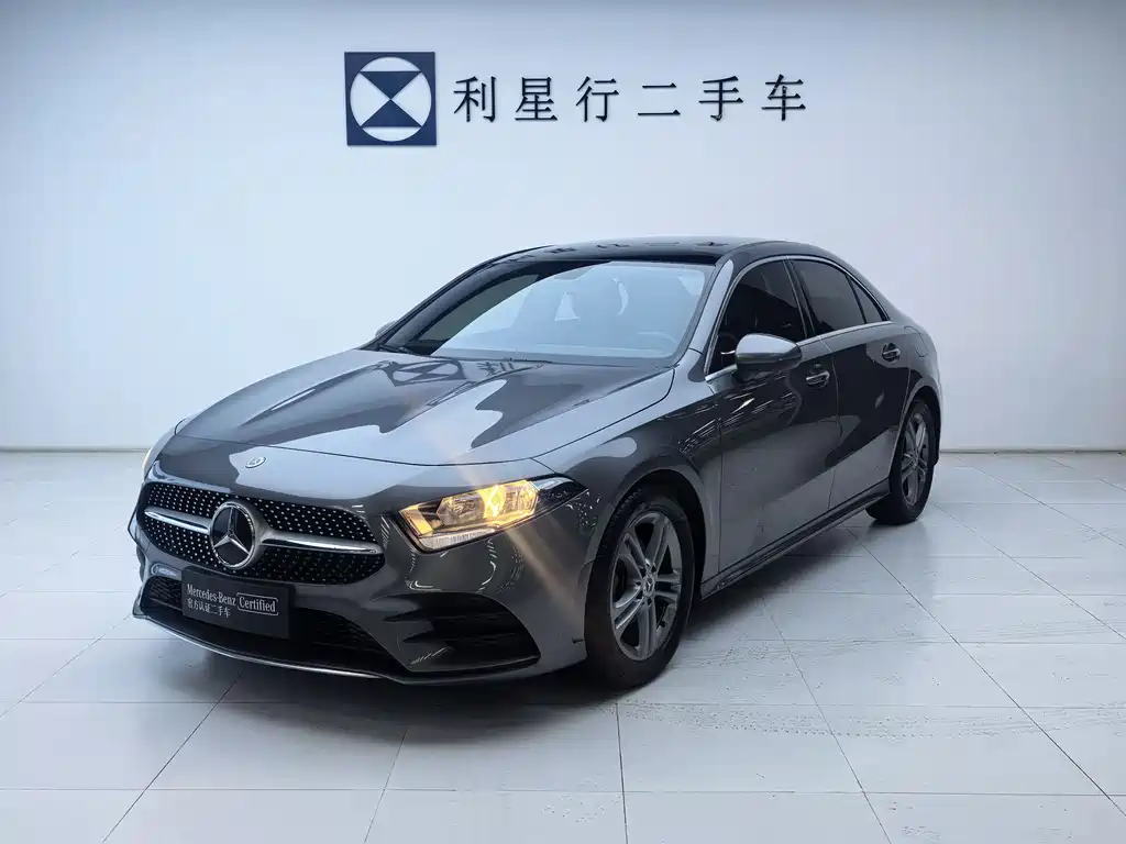 Mercedes-Benz Mercedes-Benz A-Class 2021 Model Year Facelift A 180 L Sport Sedan 2021