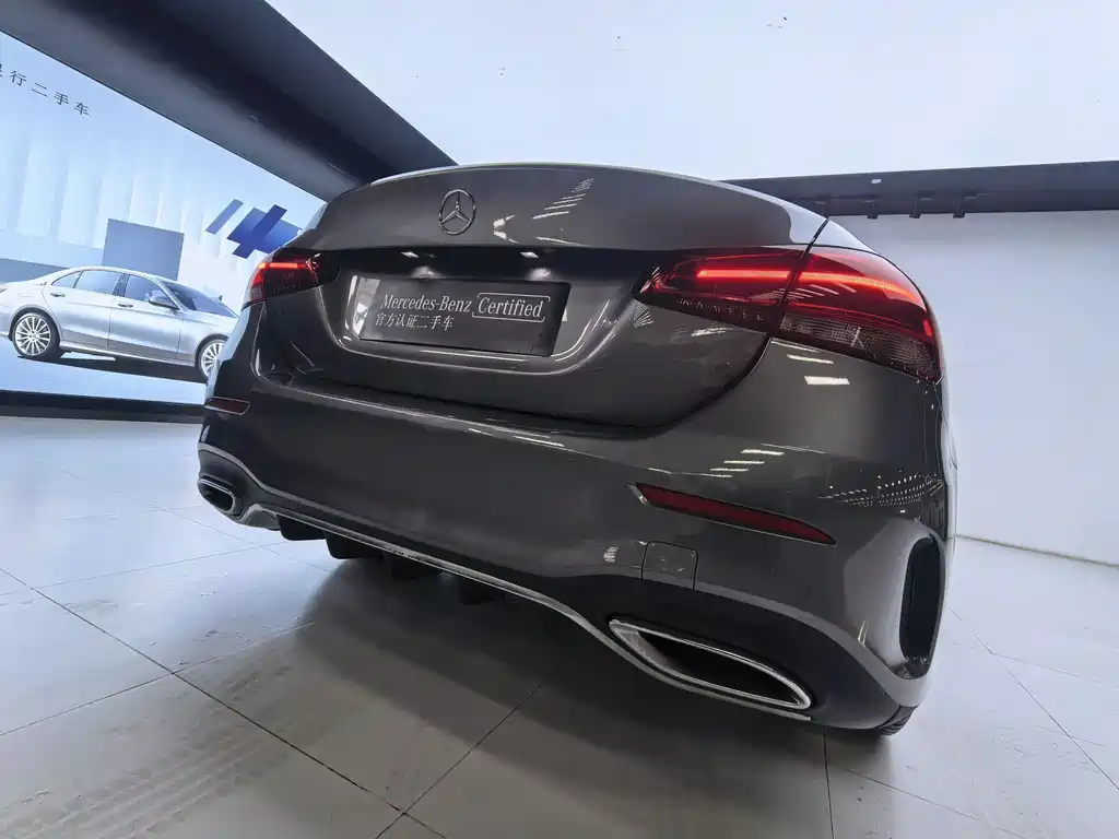 Mercedes-Benz Mercedes-Benz A-Class 2021 Model Year Facelift A 180 L Sport Sedan 2021 - thumbnail 7