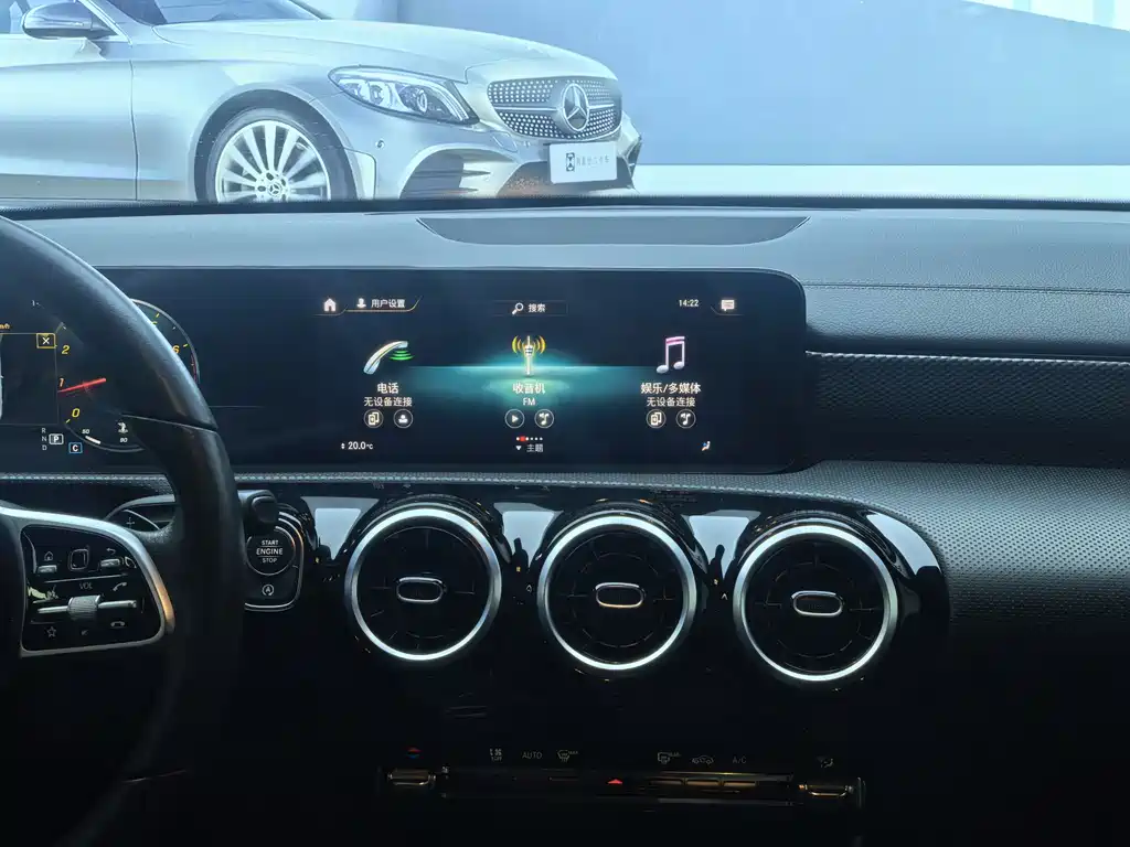 Mercedes-Benz Mercedes-Benz A-Class 2021 Model Year Facelift A 180 L Sport Sedan 2021 - thumbnail 10